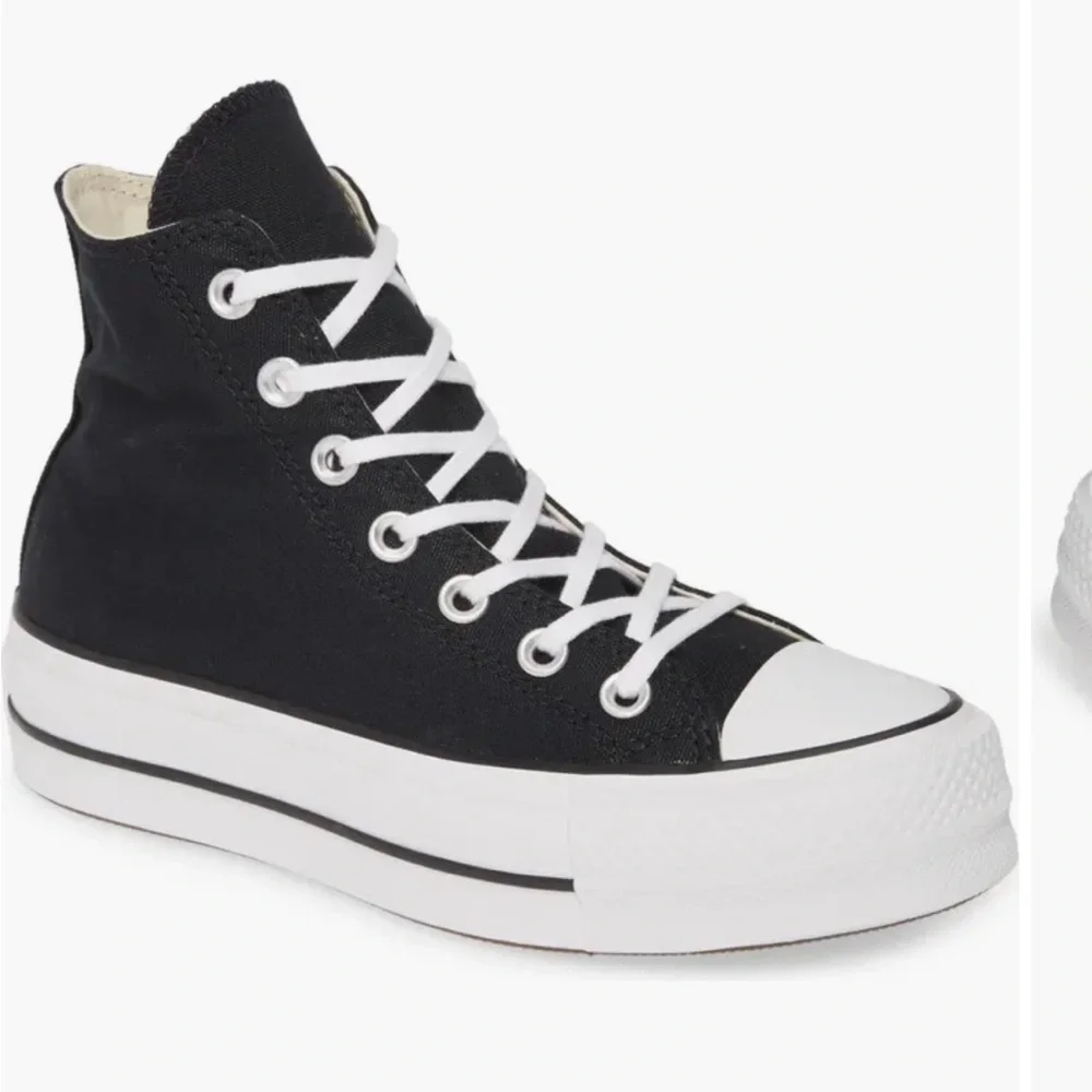 Chuck Taylor® All Star® Lift High Top Platform Sneaker (Women) 9
